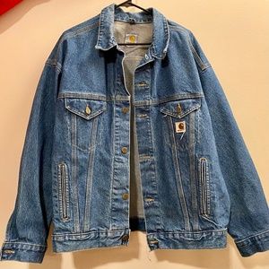 Vintage Carhartt Denim Jacket